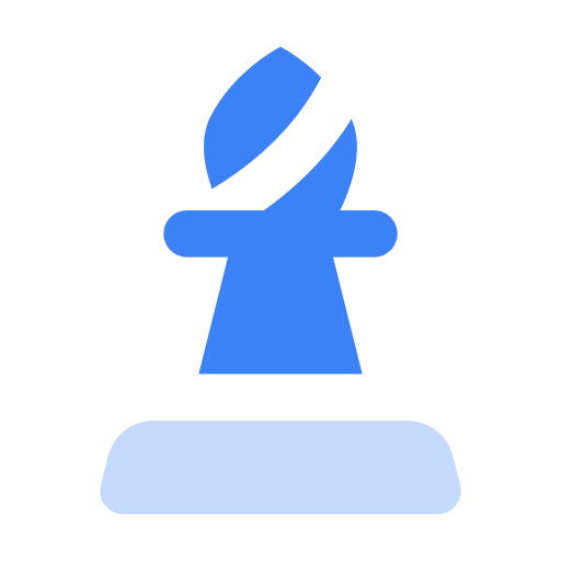 szachy Generic Blue ikona