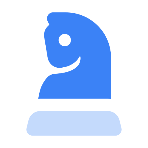 schaken Generic Blue icoon