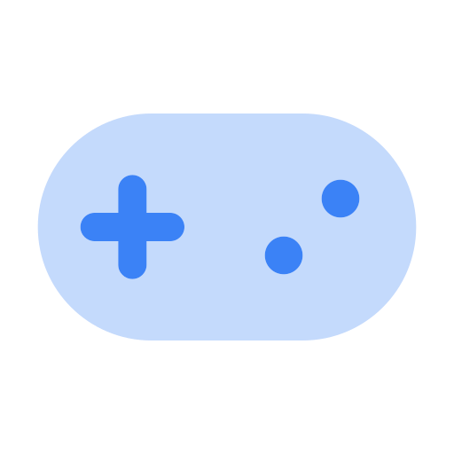 Геймпад Generic Blue иконка