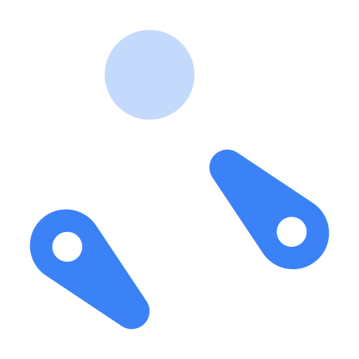 pinball Generic Blue icono