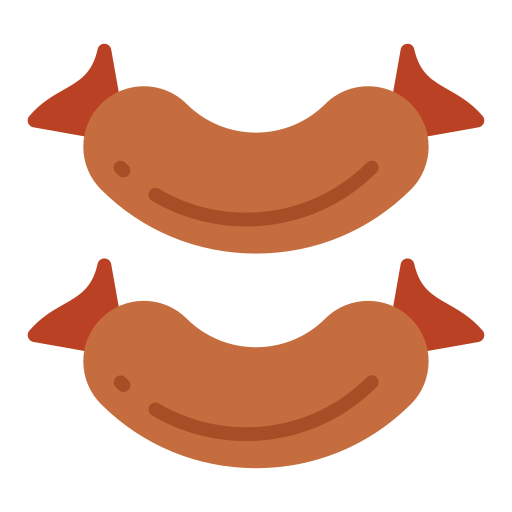 Hot dog Generic color fill icon