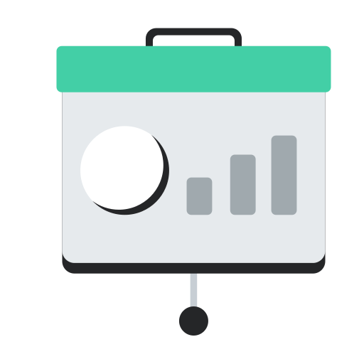 Presentation Generic Flat icon