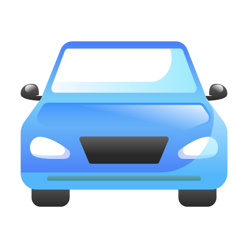 samochód Generic Flat Gradient ikona