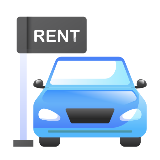 Alquiler de coches Generic Flat Gradient icono