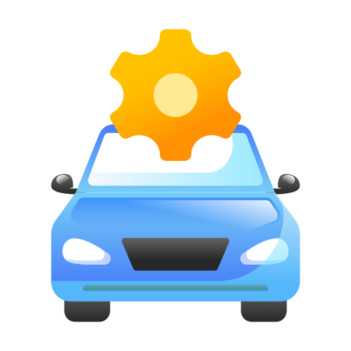 자동차 서비스 Generic Flat Gradient icon