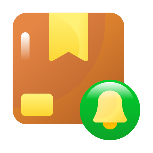paketbox Generic Flat Gradient icon