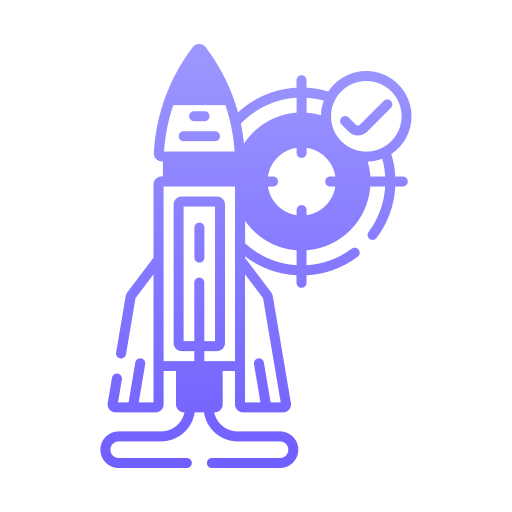 Rocket Launch Generic Mixed icon