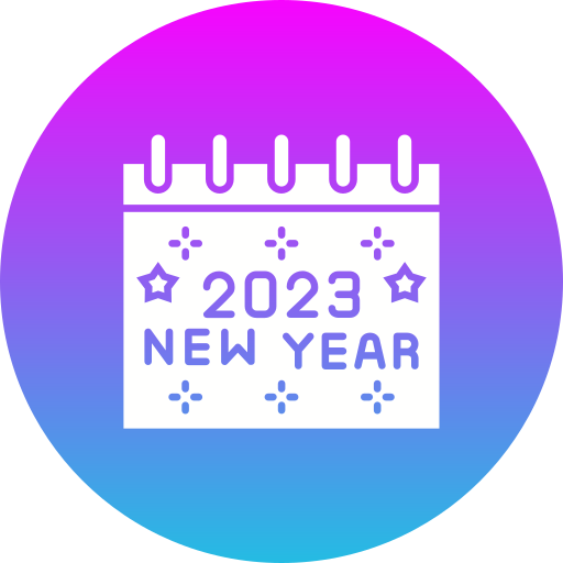 2023 Generic gradient fill icon