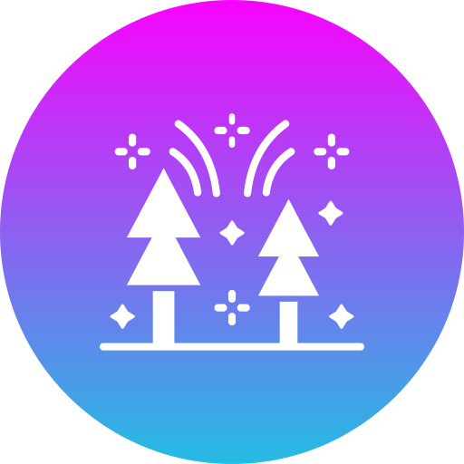 Celebration Generic gradient fill icon