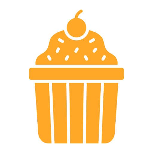 muffin Generic color fill Icône
