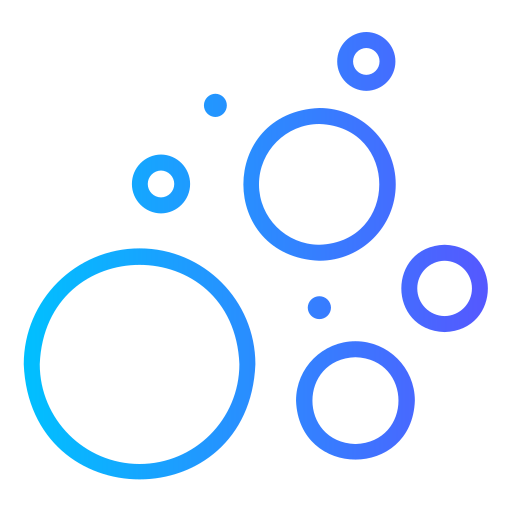 bulle Generic gradient outline Icône