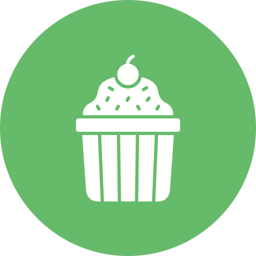 muffin Generic color fill icon