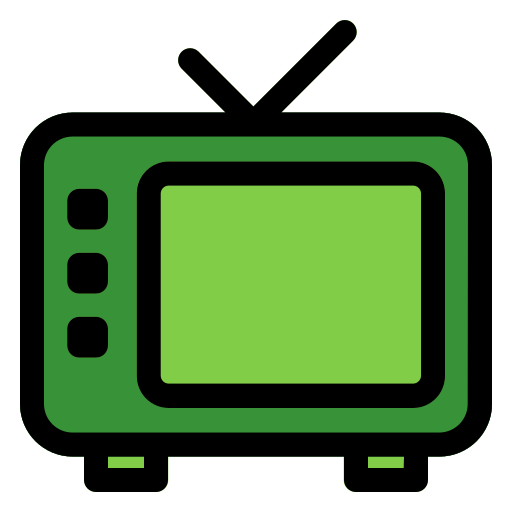 tv Generic color lineal-color icon