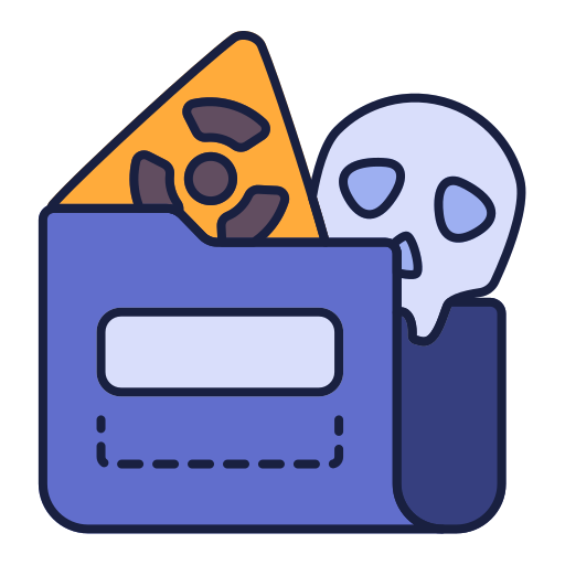 File directory Generic Outline Color icon