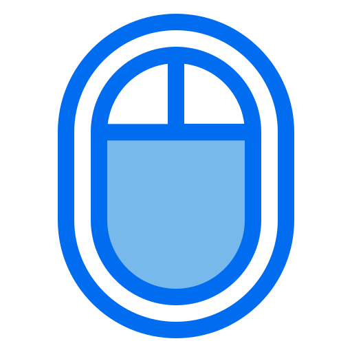 computermaus Generic color lineal-color icon