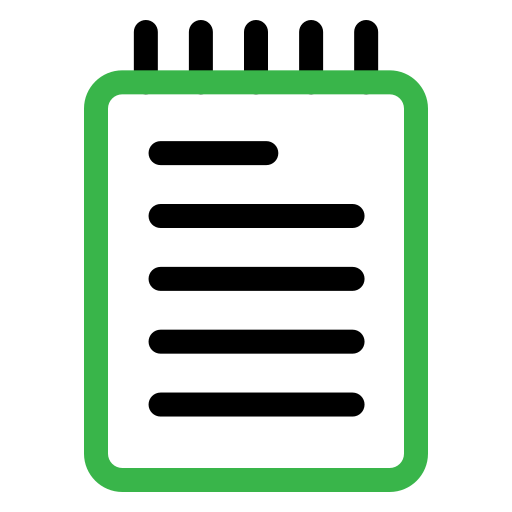 노트 Generic color outline icon