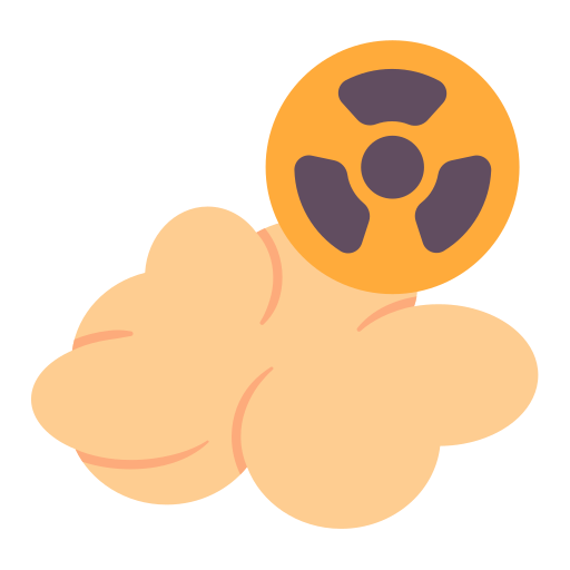 核爆弾 Generic Flat icon