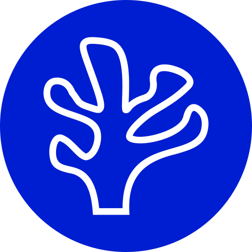 Coral Generic Flat icon