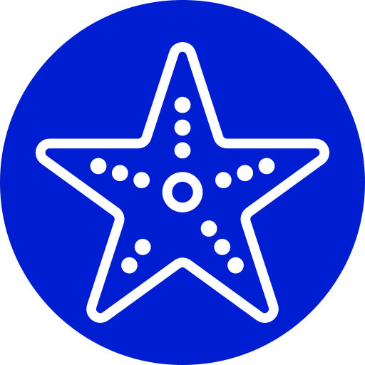 estrela do mar Generic Flat Ícone