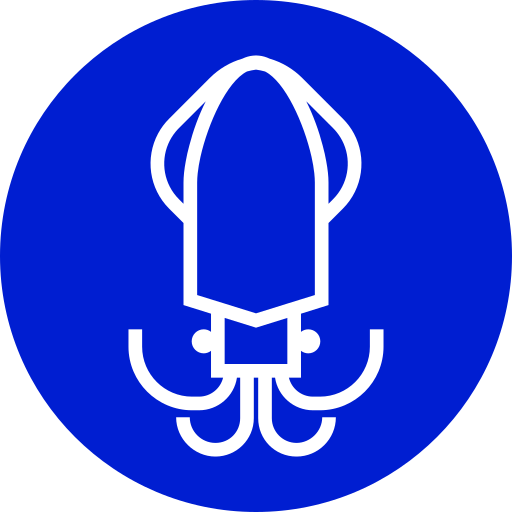 Осьминог Generic Flat иконка