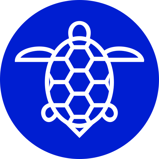 tartaruga di mare Generic Flat icona