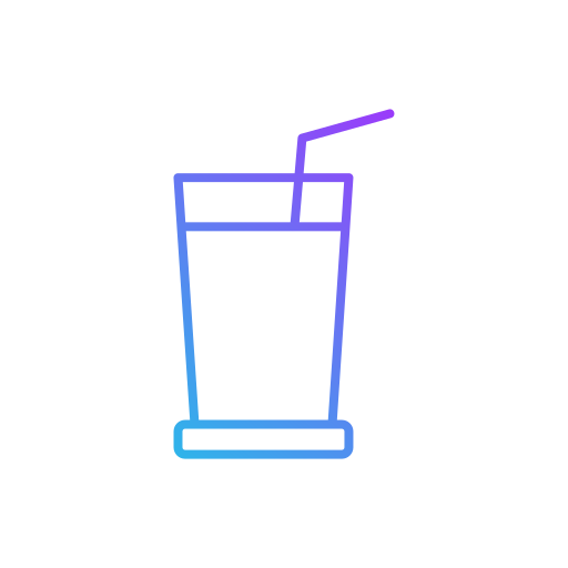 飲む Generic gradient outline icon