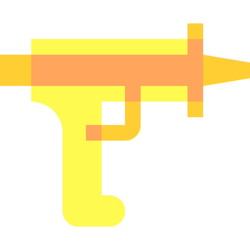 pistolet na klej Basic Sheer Flat ikona
