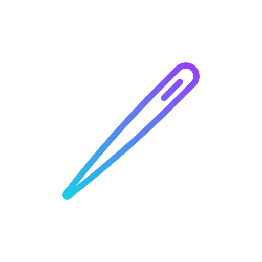 naald Generic Gradient icoon