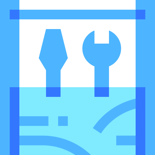 Tool box Basic Sheer Flat icon
