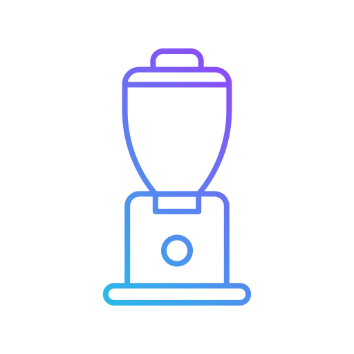 Coffee Mill Generic gradient outline icon