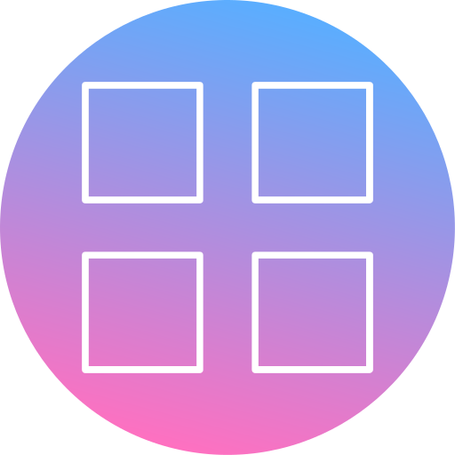 앱 Generic Flat Gradient icon