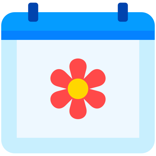 봄 Generic color fill icon