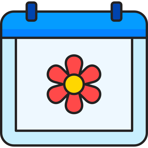 Spring Generic color lineal-color icon