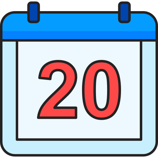 Calendar Generic color lineal-color icon