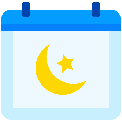 ramadan Generic color fill Icône