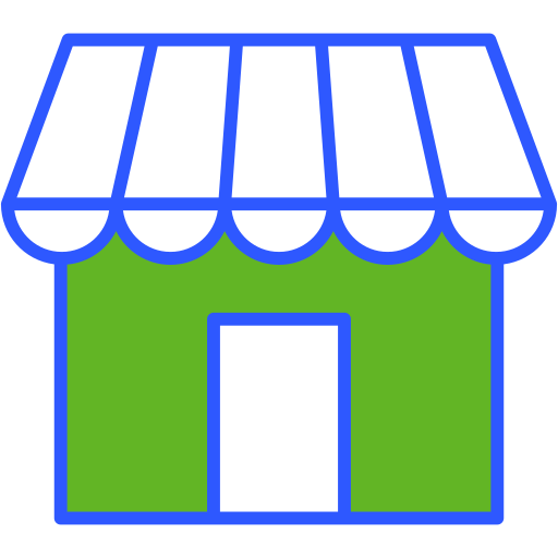 supermercado Generic Fill & Lineal icono
