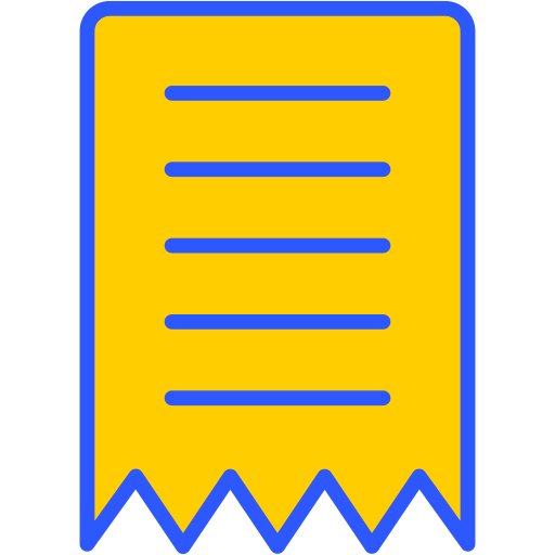 Paper Generic Fill & Lineal icon