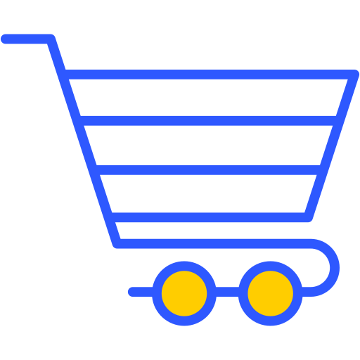 Shopping trolley Generic Fill & Lineal icon