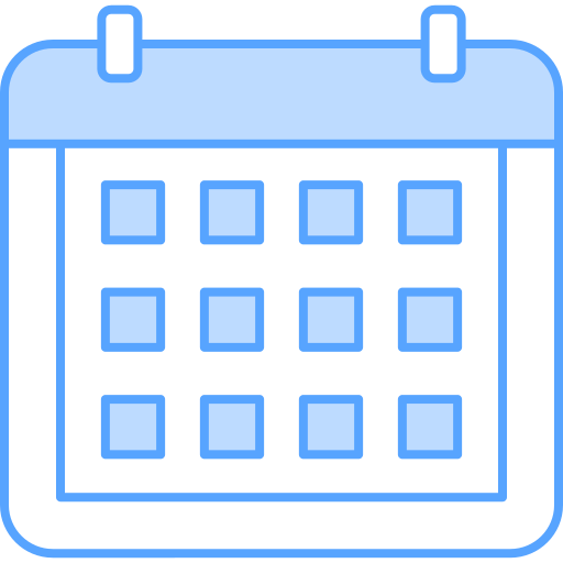 Calendar Generic color lineal-color icon