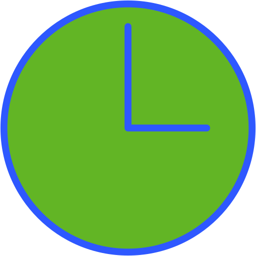 Часы Generic Fill & Lineal иконка