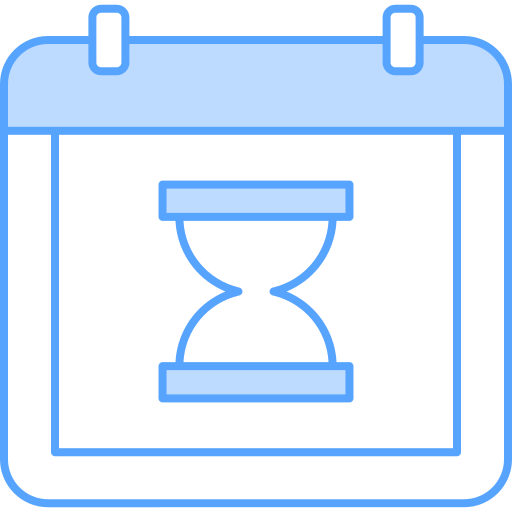 Hourglass Generic color lineal-color icon