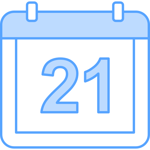 Calendar Generic color lineal-color icon