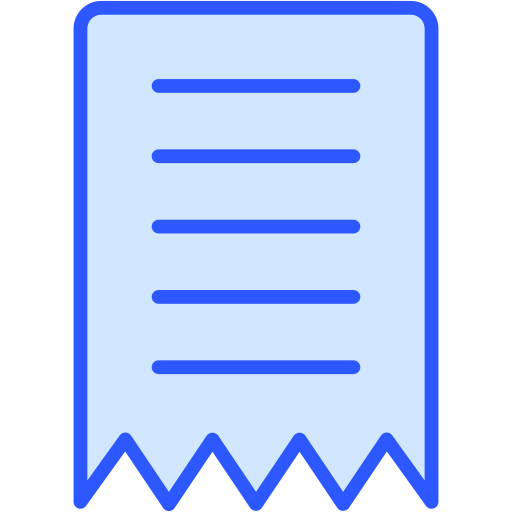 papier Generic Blue Icône