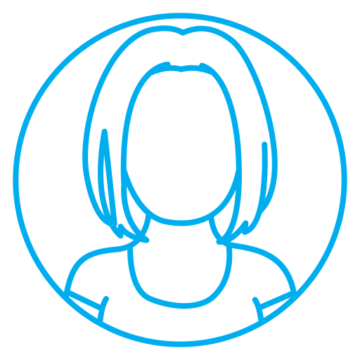 Woman Generic color outline icon