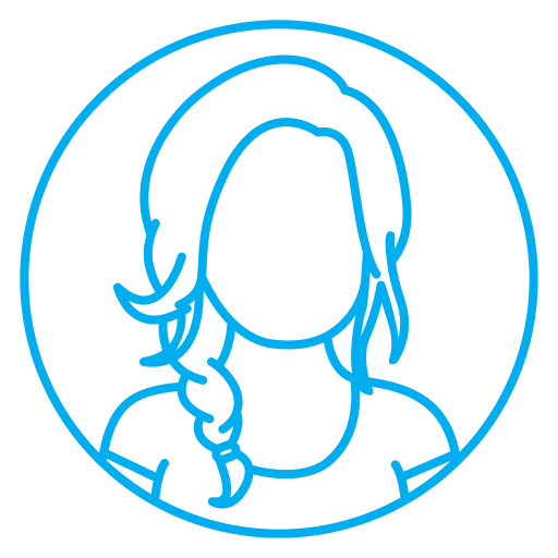 Woman Generic color outline icon