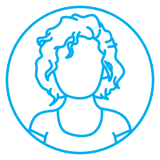 Woman Generic color outline icon