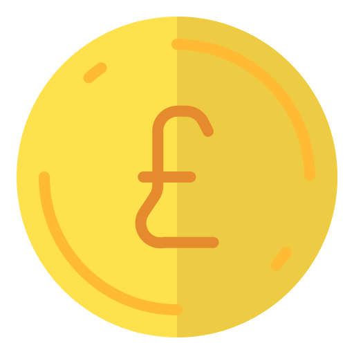 pfund Generic color fill icon
