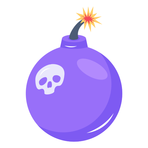 bomba Generic color fill icono