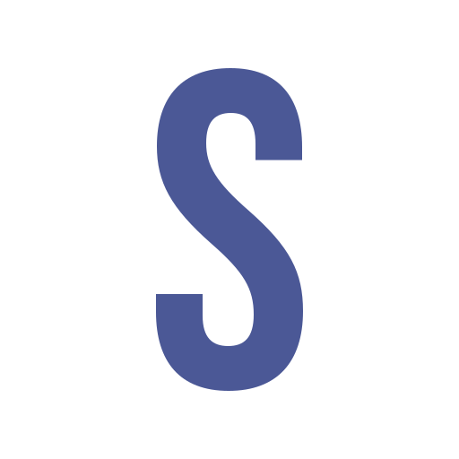 Letter s Generic color fill icon