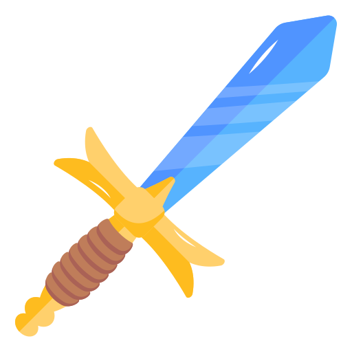 sword Generic color fill icon